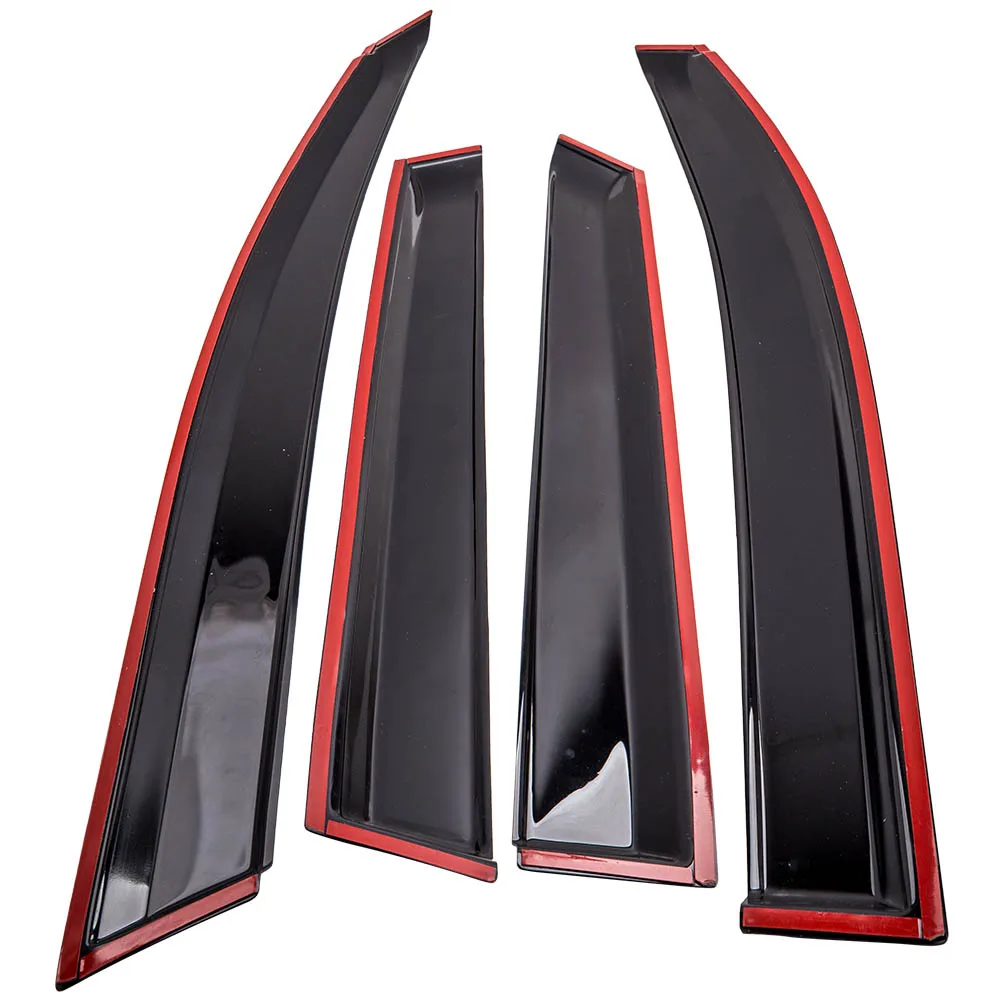 2 left and 2 Right Smoke Window Vent Visor Smoke Rain Deflector Guard for Honda Odyssey 2005-2007
2 left and 2 Right Smoke Window Vent Visor Smoke Rain Deflector Guard for Honda Odyssey 2005-2007