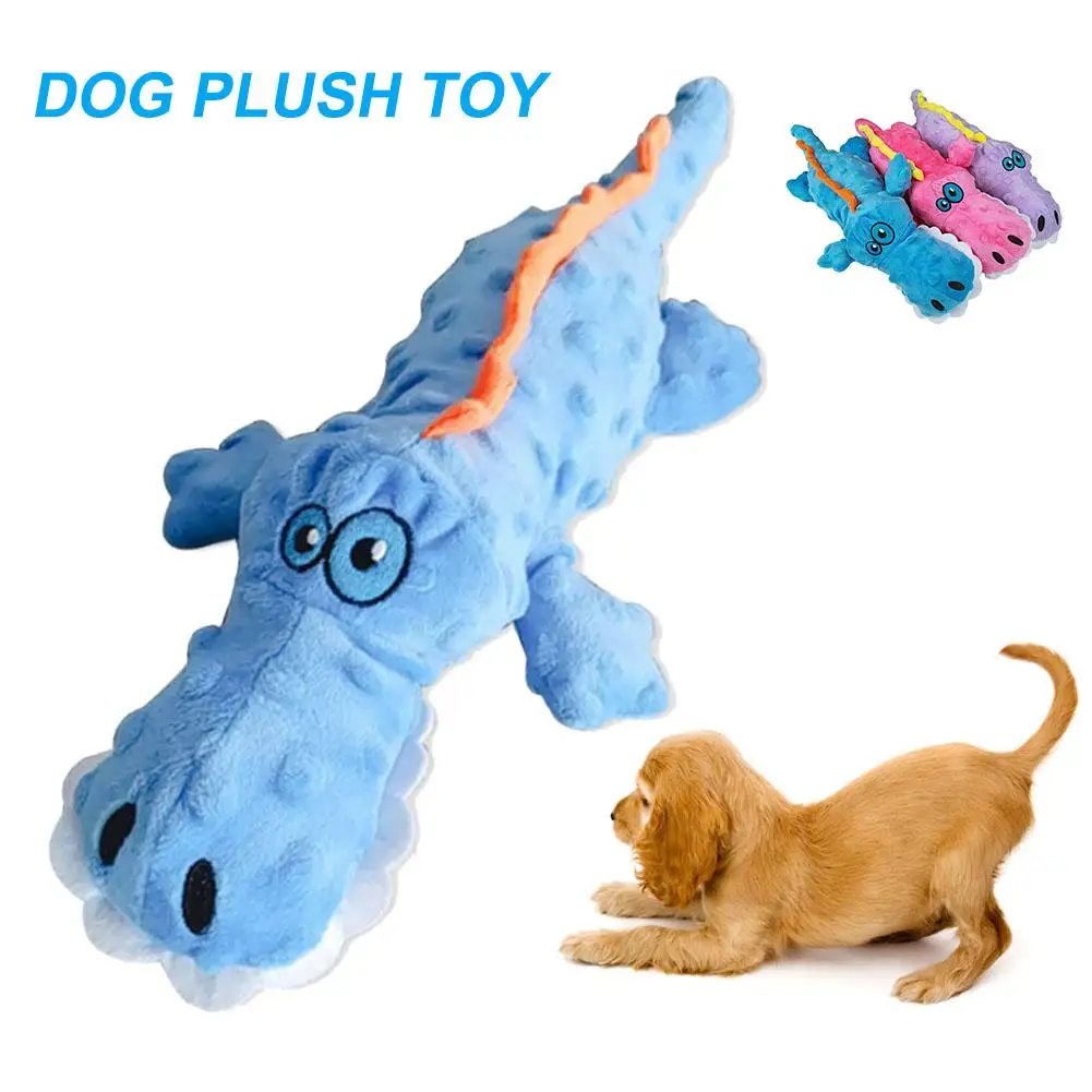 Pet plush toy Dog Plush Toy Crocodile Shape Bite Resistant High Quality Durable Cotton Dog Plush Toy
Pet plush toy Dog Plush Toy Crocodile Shape Bite Resistant High Quality Durable Cotton Dog Plush Toy