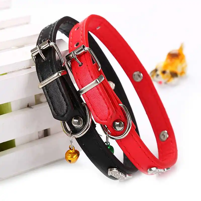 Dog Collar PU leather Puppy Adjustable Traction Collar With Fish Patterns And Bells For Dogs Cat Puppy Pruduct Dropshipping
Dog Collar PU leather Puppy Adjustable Traction Collar With Fish Patterns And Bells For Dogs Cat Puppy Pruduct Dropshipping