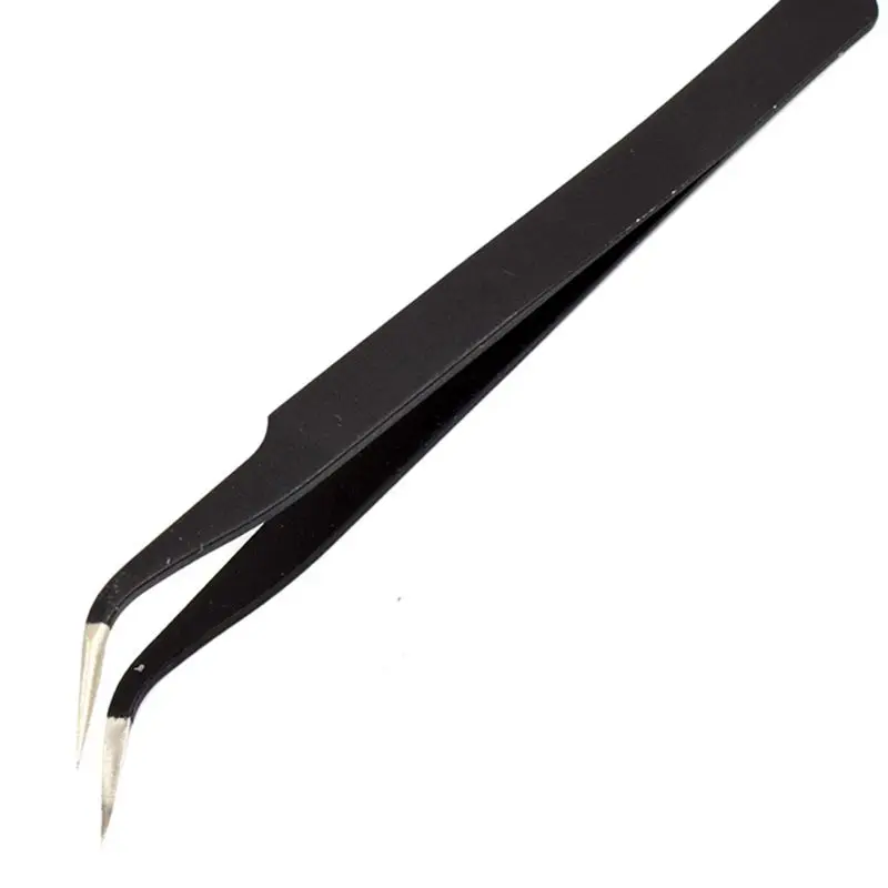 Carbon Steel High Precision Black Handicraft Clamp Curved Tweezer DIY Nipper ESD-15/ESD-14
Carbon Steel High Precision Black Handicraft Clamp Curved Tweezer DIY Nipper ESD-15/ESD-14
