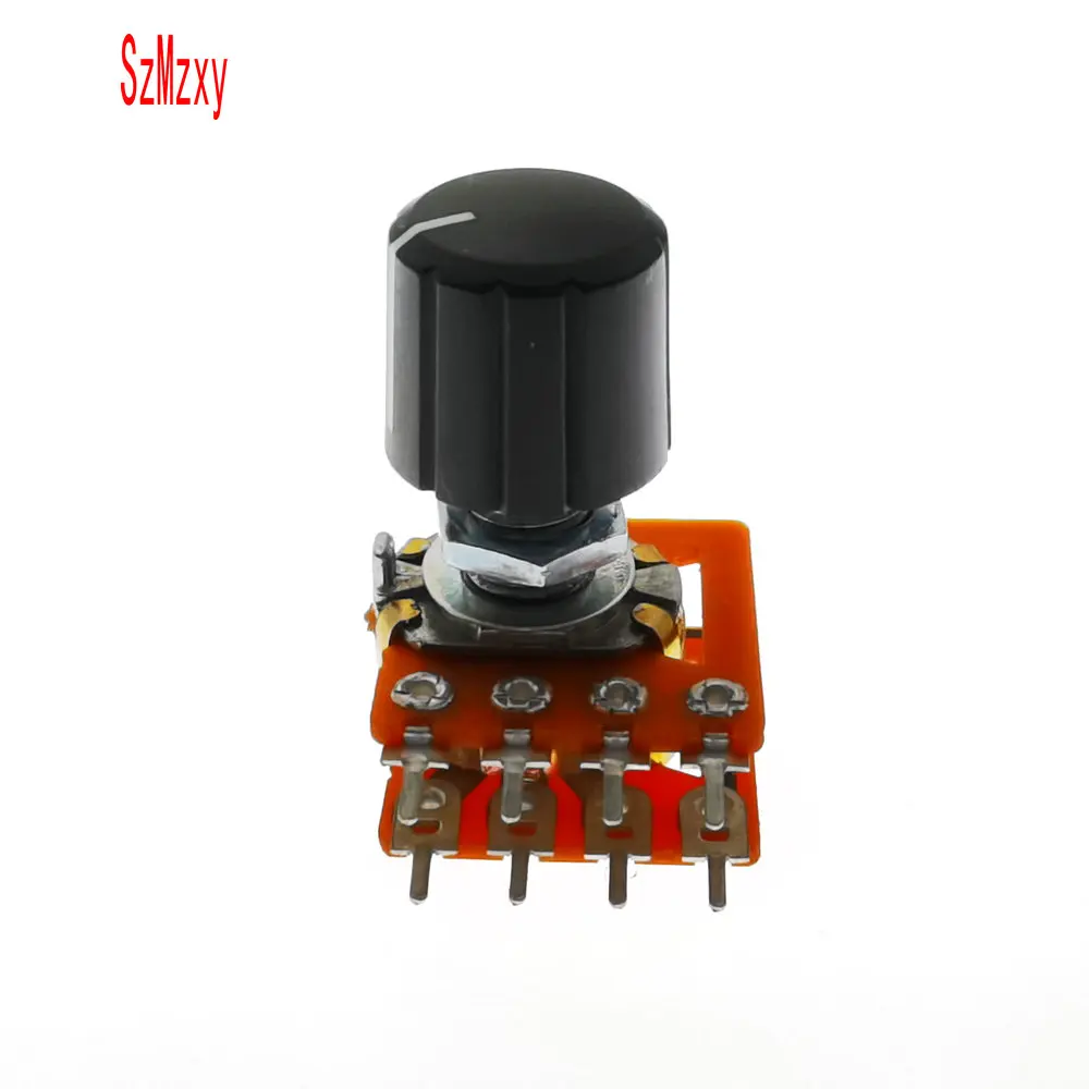 New TW ALPHA WH148-25mm ±5% B50K B100K Audio Amplifier Amp Volume Dual-unit Rotary Potentiometers DIP8 RV16 100K 50K
New TW ALPHA WH148-25mm ±5% B50K B100K Audio Amplifier Amp Volume Dual-unit Rotary Potentiometers DIP8 RV16 100K 50K
