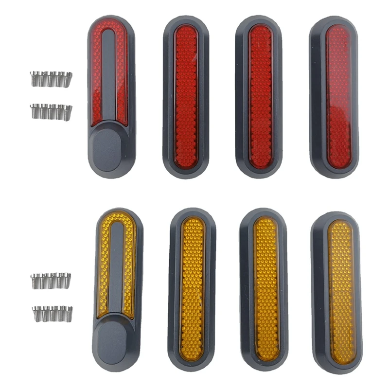 4PCS Electric Scooter Motor Protection Cover Wheel Decoration Cover Reflective Strip for Xiaomi M365 1S PRO PRO2
4PCS Electric Scooter Motor Protection Cover Wheel Decoration Cover Reflective Strip for Xiaomi M365 1S PRO PRO2