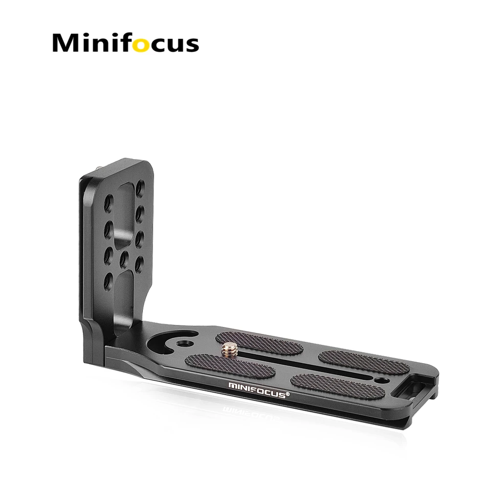 DSLR Camera L Bracket Vertical Horizontal Switching Tripod Head Quick Release Plate Arca Swiss for Digital Camera Stabilizer
DSLR Camera L Bracket Vertical Horizontal Switching Tripod Head Quick Release Plate Arca Swiss for Digital Camera Stabilizer