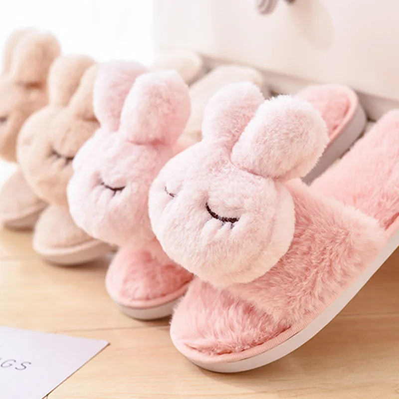 New Autumn and Winter Kids Plush Slippers Cute Cartoon Rabbit Cotton Slippers Baby Indoor Warm Cotton Slippers
New Autumn and Winter Kids Plush Slippers Cute Cartoon Rabbit Cotton Slippers Baby Indoor Warm Cotton Slippers