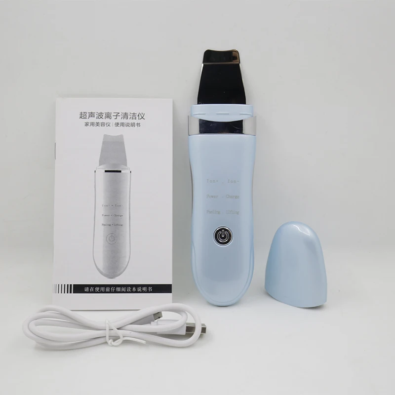 Non-ultrasonic Skin Scrubber Facial Deep Cleansing Machine Facial Exfoliating Blackhead Pore Cleaner Iontophoresis Machine Clean
Non-ultrasonic Skin Scrubber Facial Deep Cleansing Machine Facial Exfoliating Blackhead Pore Cleaner Iontophoresis Machine Clean