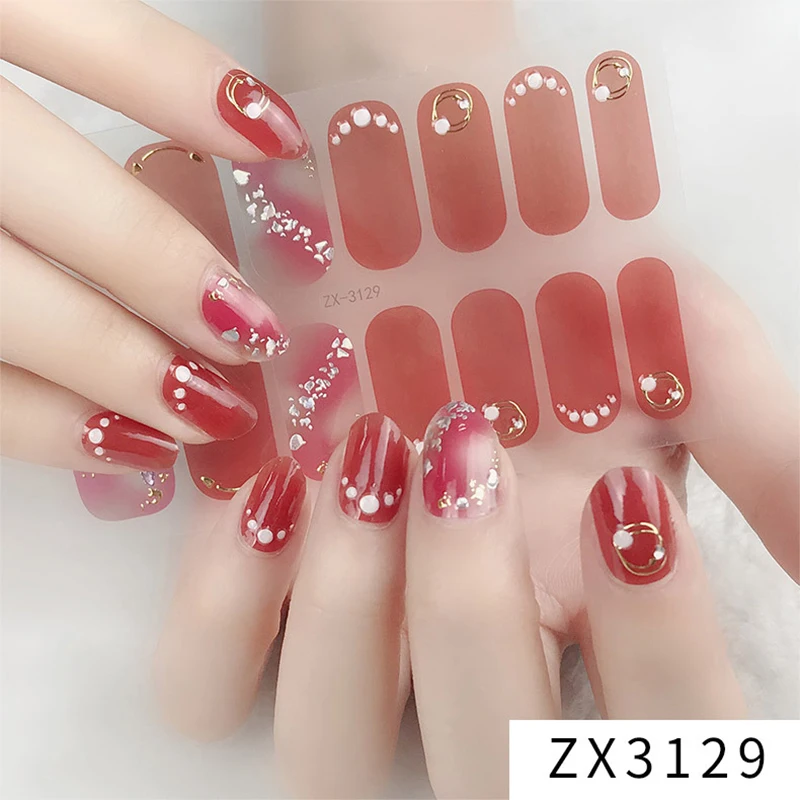 New Style Nail Stickers 3D Nail Nail Stickers Can Tear Off Jelly Nail Stickers Nail Nail Stickers
New Style Nail Stickers 3D Nail Nail Stickers Can Tear Off Jelly Nail Stickers Nail Nail Stickers