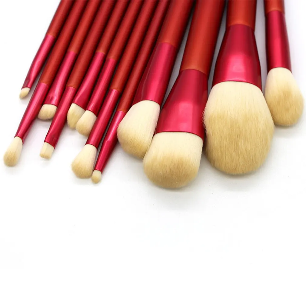 12 Pieces Of Chinese Red Small Grape Makeup Brush Set Multi-Functional Beauty Tools Full Set Of Beauty Tools Convenient
12 Pieces Of Chinese Red Small Grape Makeup Brush Set Multi-Functional Beauty Tools Full Set Of Beauty Tools Convenient