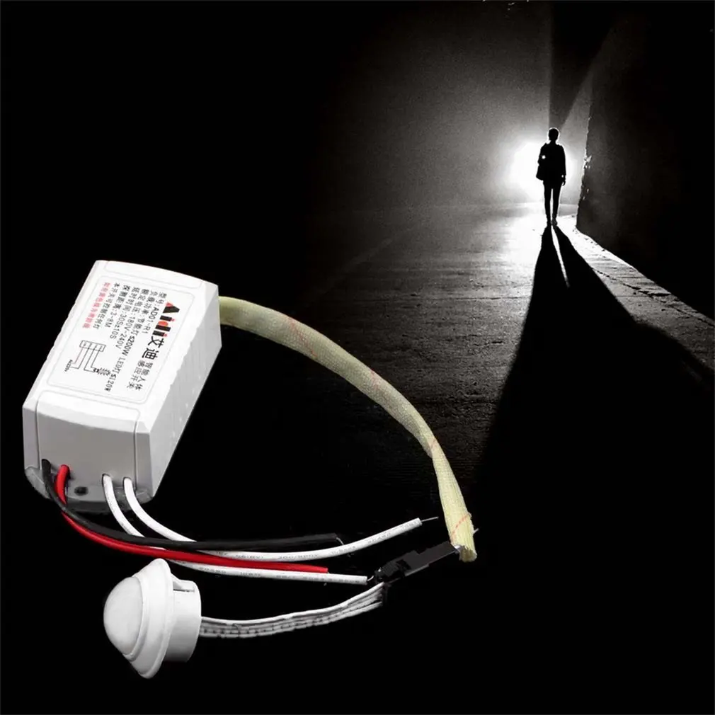 220 v IR Infrarood Body Sensor Intelligente Schakelaar Licht voor Lamp Motion Sensing Switch Verstelbare Beweging PIR Schakelaar
220 v IR Infrarood Body Sensor Intelligente Schakelaar Licht voor Lamp Motion Sensing Switch Verstelbare Beweging PIR Schakelaar