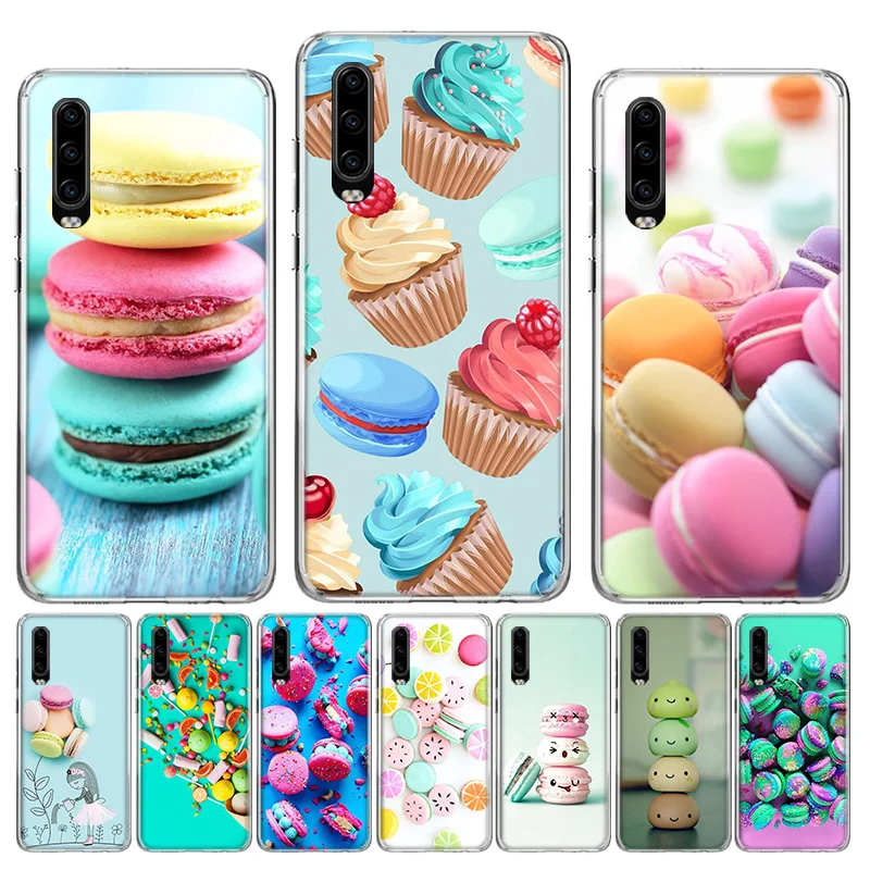 Dessert ice cream Macaron Silicone Case For Huawei P40 P30 P20 Mate 30 20 10 P10 Pro+ lite P Smart Z Plus + 2019 2018 Cover
Dessert ice cream Macaron Silicone Case For Huawei P40 P30 P20 Mate 30 20 10 P10 Pro+ lite P Smart Z Plus + 2019 2018 Cover