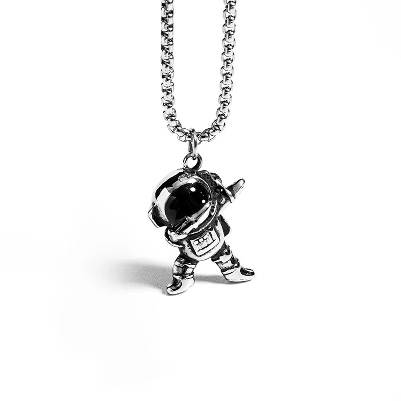 925 sterling silver man astronaut fashion jewelry high quality crystal zircon Archery necklace pendant popular length45
925 sterling silver man astronaut fashion jewelry high quality crystal zircon Archery necklace pendant popular length45