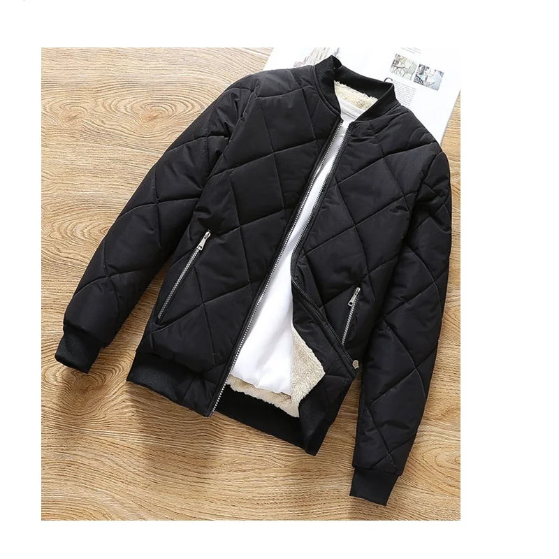 Куртка мужская с хлопковой подкладкой, утепленная куртка на осень и зиму, Молодежная Повседневная Модная студенческая куртка
Куртка мужская с хлопковой подкладкой, утепленная куртка на осень и зиму, Молодежная Повседневная Модная студенческая куртка