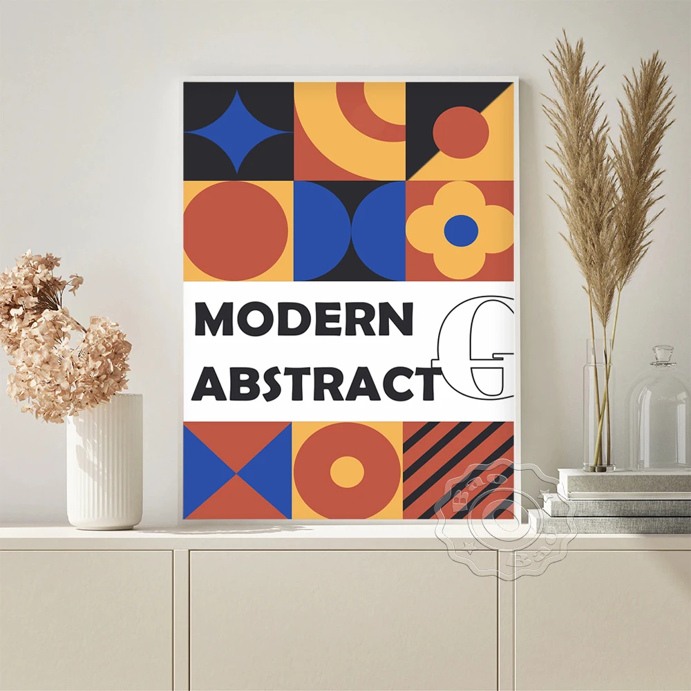 Bauhaus Exhibition Art Prints Poster Abstract Graphic Style Design Wall Picture Modernist Minimalist Canvas Painting Home Decor
Bauhaus Exhibition Art Prints Poster Abstract Graphic Style Design Wall Picture Modernist Minimalist Canvas Painting Home Decor