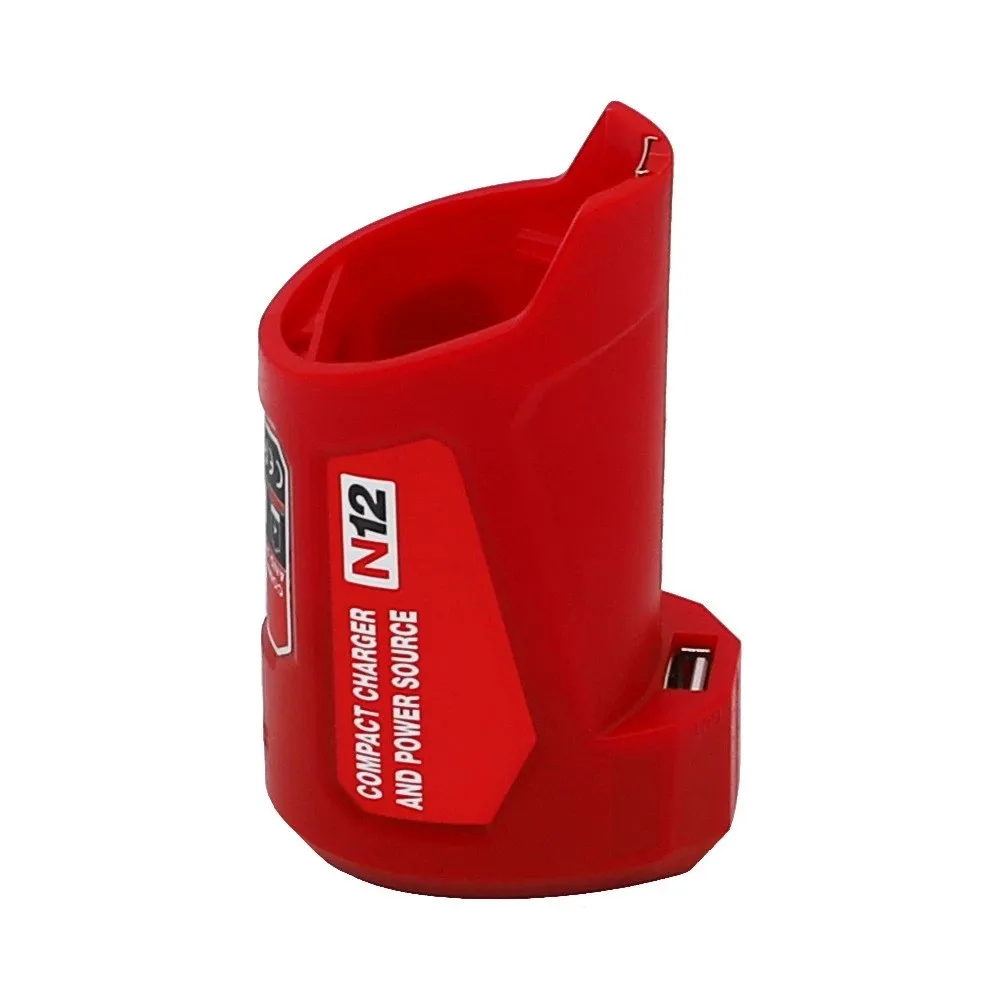 N12 Charger Converter USB Power Charging Adapter For Milwaukee 48-59-1201 M12 Li-Ion Battery Adapter Mobile Phone Power Sup
N12 Charger Converter USB Power Charging Adapter For Milwaukee 48-59-1201 M12 Li-Ion Battery Adapter Mobile Phone Power Sup