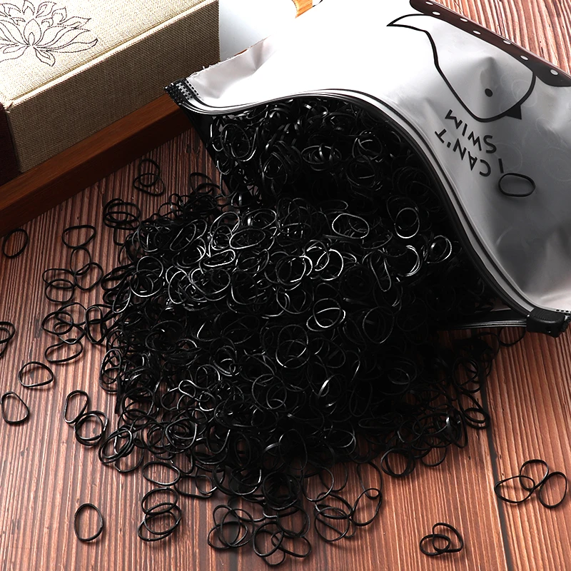 2000pcs Girls Hair Accessories Nylon Rubber Band Elastic Hair Bands Headband Children Ponytail Gum Holder Bands Kids Ornaments
2000pcs Girls Hair Accessories Nylon Rubber Band Elastic Hair Bands Headband Children Ponytail Gum Holder Bands Kids Ornaments