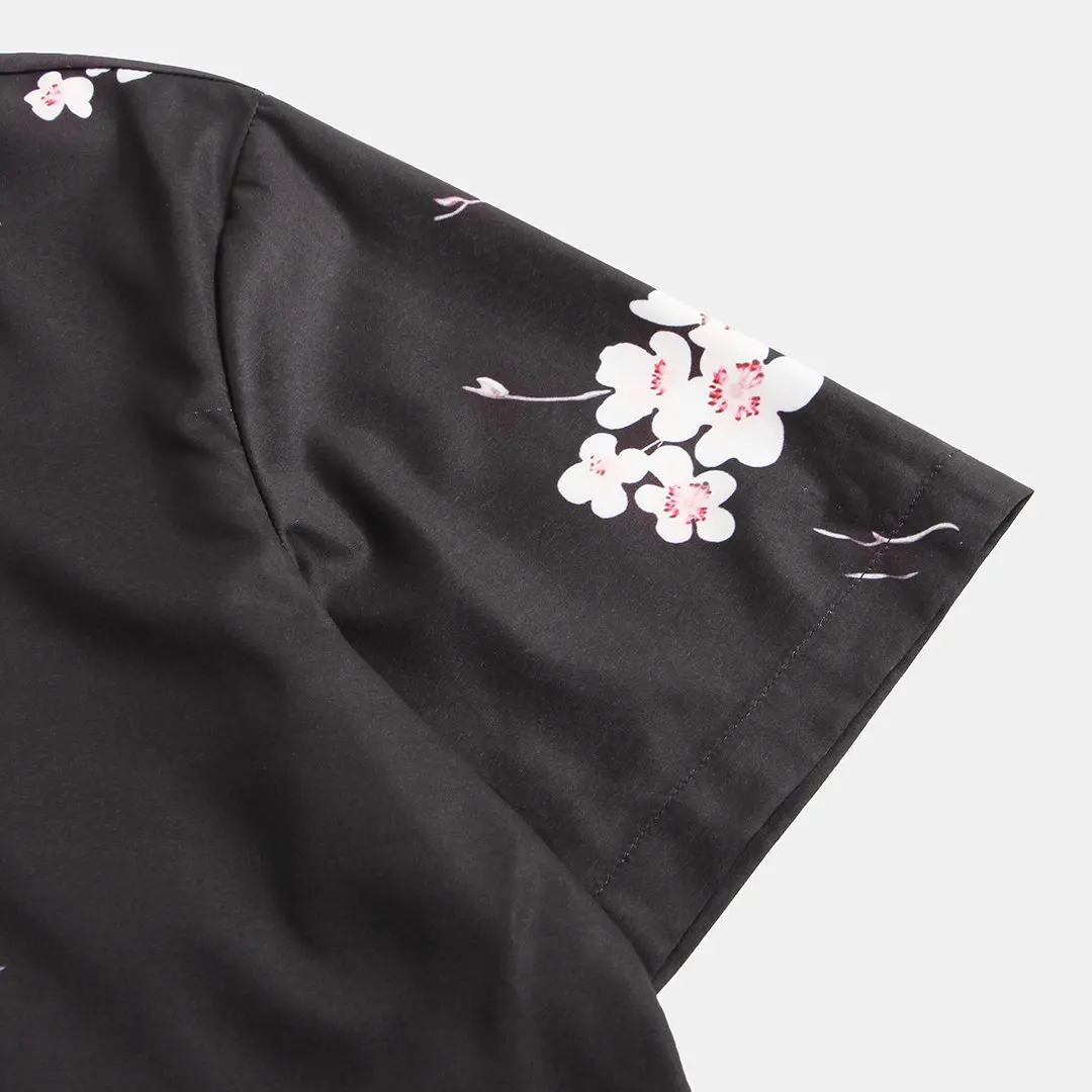 ZOGAA 2021 New Shirt Harajuku Style Cotton Breathable Casual Sportswear Cherry Blossom Pattern Short Sleeve Shirt High Quality
ZOGAA 2021 New Shirt Harajuku Style Cotton Breathable Casual Sportswear Cherry Blossom Pattern Short Sleeve Shirt High Quality