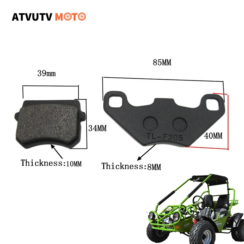 1 пара тормозных колодок для 50cc 70CC 90cc 110cc 125cc TrailMaster Taotao SunL JCL Coolster Kandi ATVs Go Karts Багги Quad 4 Wheeler
1 пара тормозных колодок для 50cc 70CC 90cc 110cc 125cc TrailMaster Taotao SunL JCL Coolster Kandi ATVs Go Karts Багги Quad 4 Wheeler