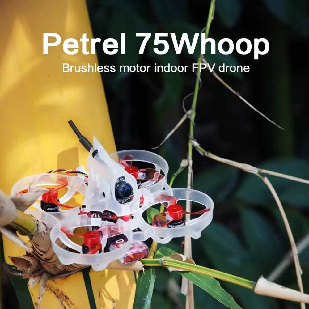 HGLRC Petrel 75Whoop 1S 2S 360 градусов Защита безопасности бесщеточный двигатель для дома FPV гоночный Дрон RC Tinywhoop Квадрокоптер PNP/BNF
HGLRC Petrel 75Whoop 1S 2S 360 градусов Защита безопасности бесщеточный двигатель для дома FPV гоночный Дрон RC Tinywhoop Квадрокоптер PNP/BNF