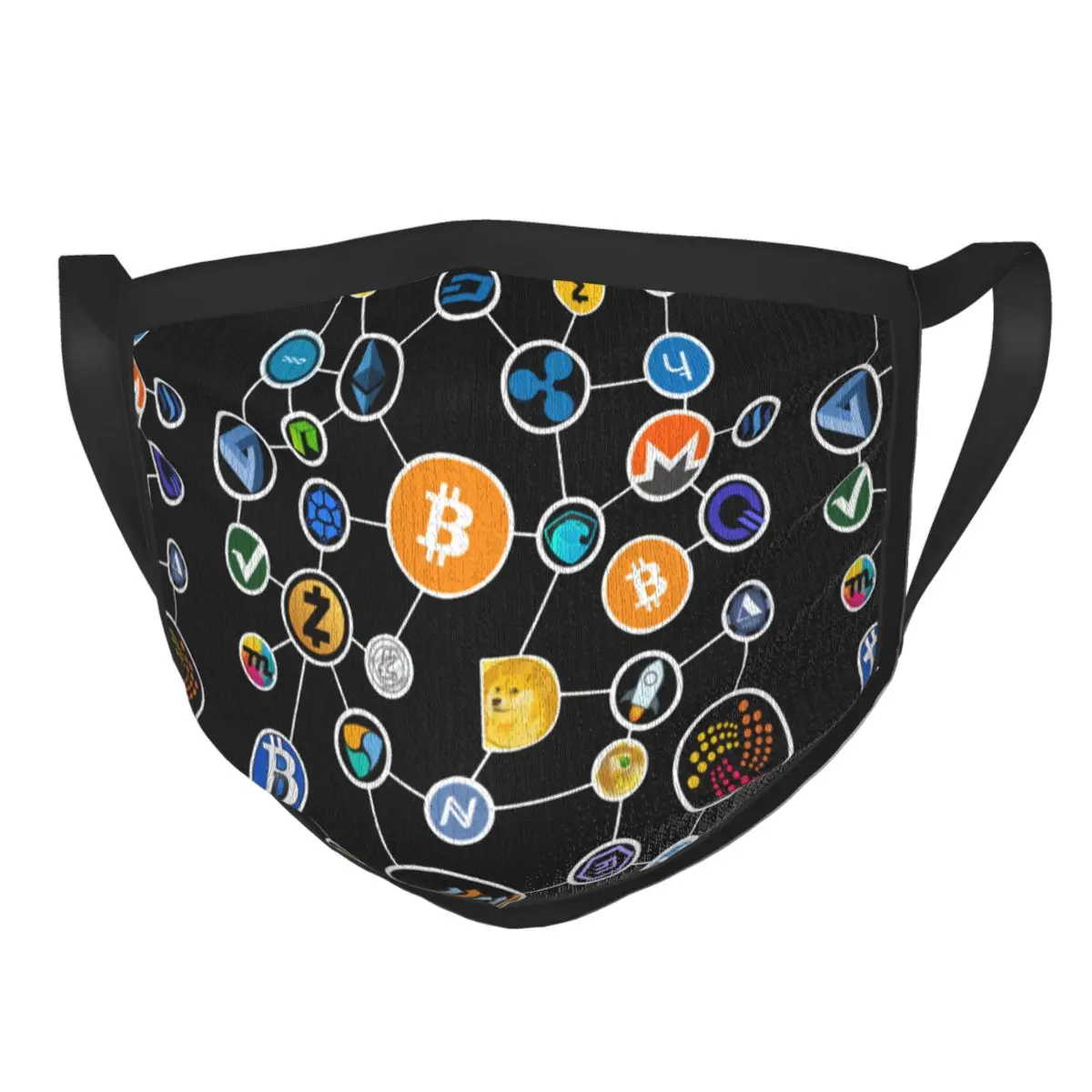 Blockchain BitCoin Litecoin Ethereum Cryptocurrency Reusable Mouth Face Mask Dogecoin Anti Haze Mask Protection Respirator
Blockchain BitCoin Litecoin Ethereum Cryptocurrency Reusable Mouth Face Mask Dogecoin Anti Haze Mask Protection Respirator