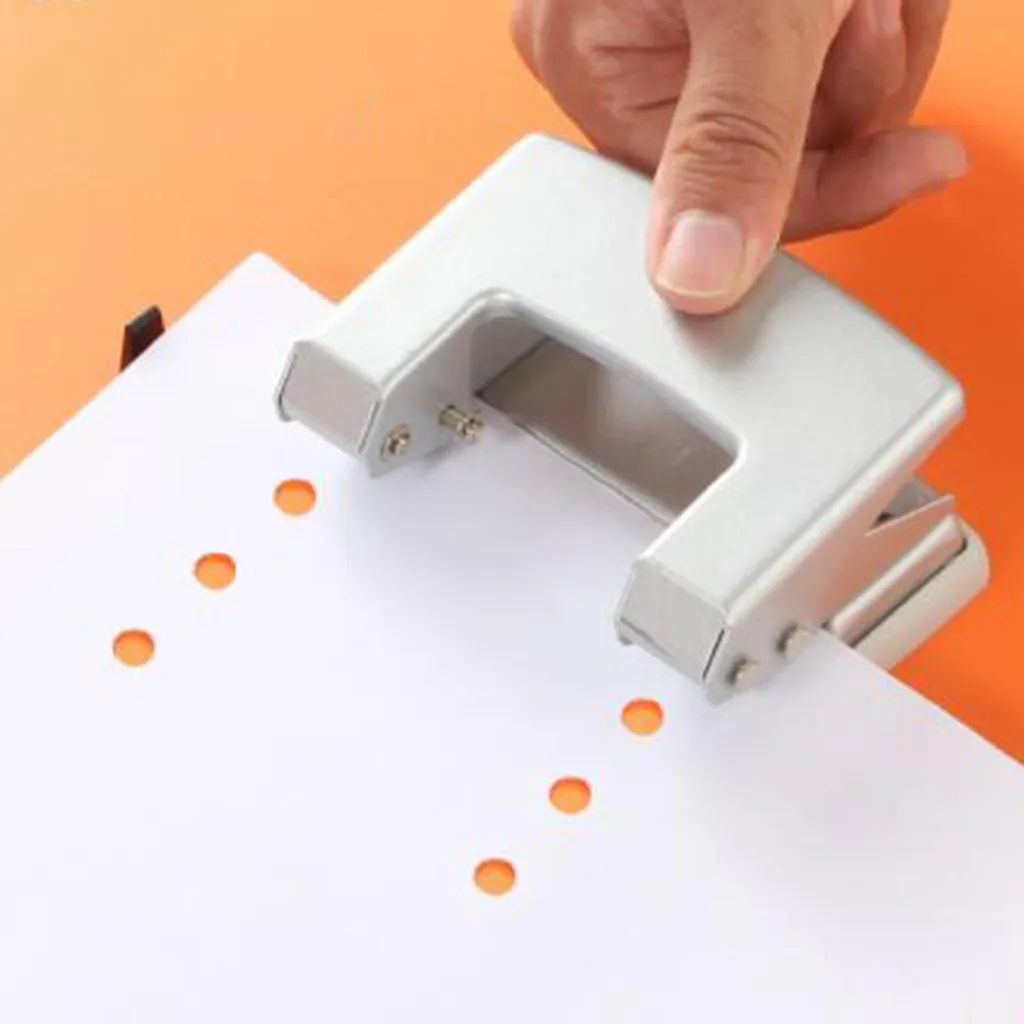 Pack of 1 Two Round Hole Puncher Paper Depth 0.2in 35 Sheets with Storage Case Manual Punching for Home School Office
Pack of 1 Two Round Hole Puncher Paper Depth 0.2in 35 Sheets with Storage Case Manual Punching for Home School Office