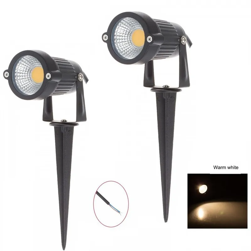 5W Waterproof Lights LED Lawn Lamp cob 110V 220V 12V Landscape Spot Light IP65 Outdoor Lighting Lamps Spike Light For Garden
5W Waterproof Lights LED Lawn Lamp cob 110V 220V 12V Landscape Spot Light IP65 Outdoor Lighting Lamps Spike Light For Garden