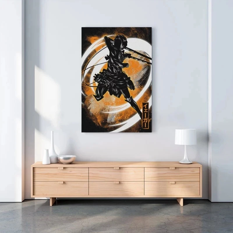 Modular Canvas Eren Jaeger Attack on Titan Pictures Painting Home Decor Print Anime Poster Living Room Modern No Frame Wall Art
Modular Canvas Eren Jaeger Attack on Titan Pictures Painting Home Decor Print Anime Poster Living Room Modern No Frame Wall Art