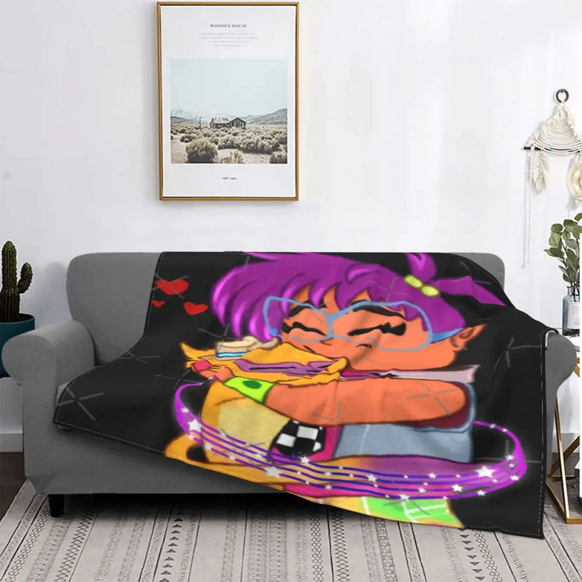 Vivo And Gabi Love Blanket Bedspread Bed Plaid Muslin Sofa Cover Hooded Blanket Children'S Cover
Vivo And Gabi Love Blanket Bedspread Bed Plaid Muslin Sofa Cover Hooded Blanket Children'S Cover