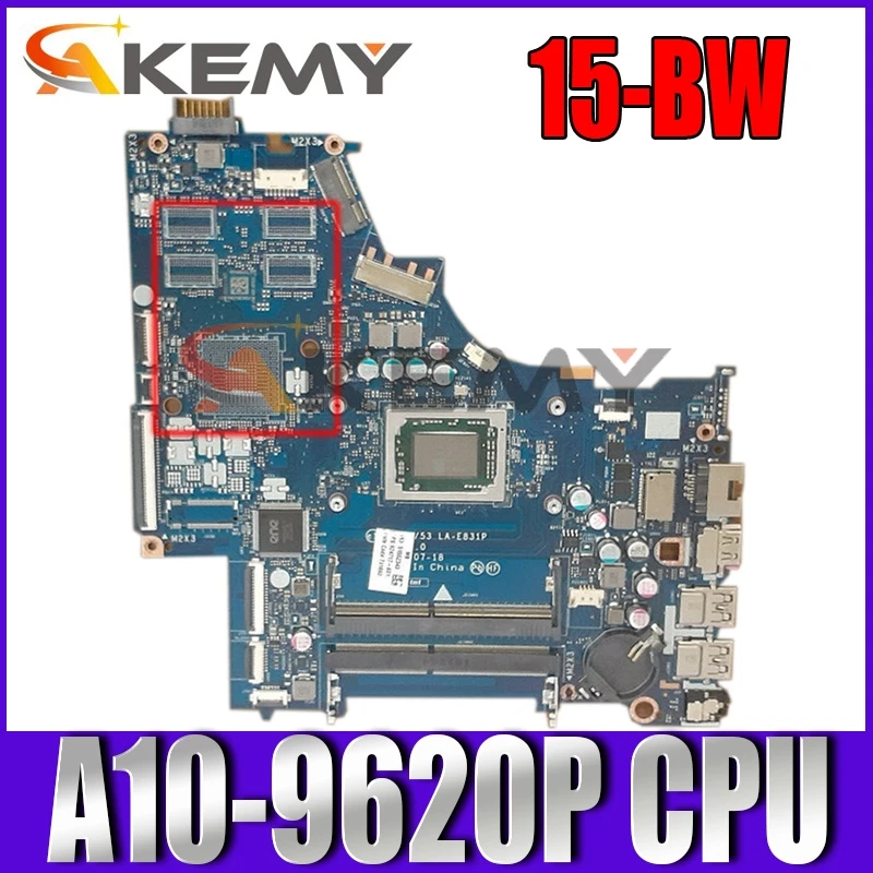 924718-601 924718-001 аккумулятор большой емкости для HP 15-BW007CA 15-BW Материнская плата ноутбука CTL51/53 LA-E831P MB W/ A10-9620P Процессор 100% полностью протестирован...
924718-601 924718-001 аккумулятор большой емкости для HP 15-BW007CA 15-BW Материнская плата ноутбука CTL51/53 LA-E831P MB W/ A10-9620P Процессор 100% полностью протестирован...