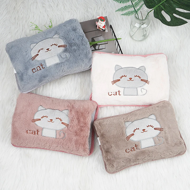 Cute Reusable Hand Warmer Hot Water Bottle Electric Warmer Cotton Hot Water Bag Winter Warming Tool Christmas Gift Free Shipping
Cute Reusable Hand Warmer Hot Water Bottle Electric Warmer Cotton Hot Water Bag Winter Warming Tool Christmas Gift Free Shipping