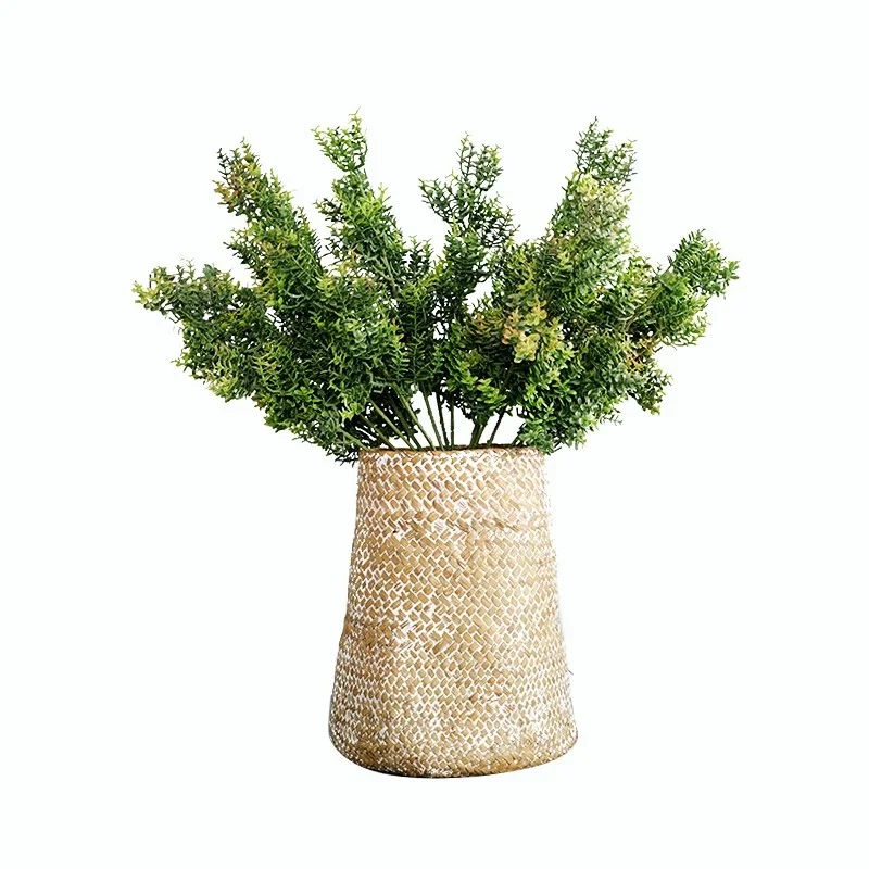 39cm Artificial Plastic Flowers, 9 Michelia Leaves, Wedding Arrangement,Home Decoration Bouquets,Dried Branches and Green Plants
39cm Artificial Plastic Flowers, 9 Michelia Leaves, Wedding Arrangement,Home Decoration Bouquets,Dried Branches and Green Plants