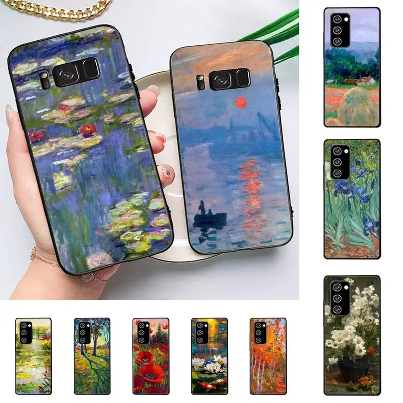 Van Gogh Oil Painting Monet Oil Painting Phone Case For Samsung Galaxy Note10Pro Note20ultra note20 note10lite M30S
Van Gogh Oil Painting Monet Oil Painting Phone Case For Samsung Galaxy Note10Pro Note20ultra note20 note10lite M30S