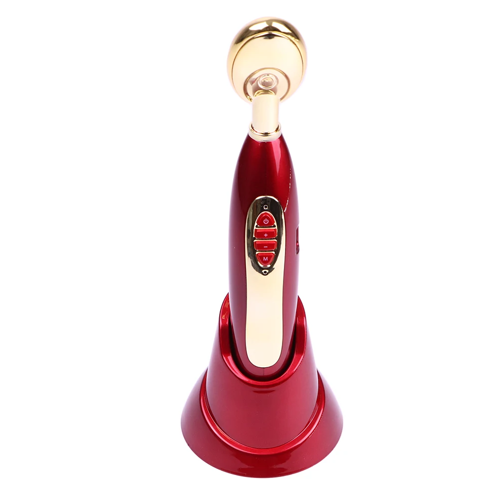 1PC Anti Aging Face Massager Wand Electric Jade Roller Facial Massager Portable Facial Machine
1PC Anti Aging Face Massager Wand Electric Jade Roller Facial Massager Portable Facial Machine