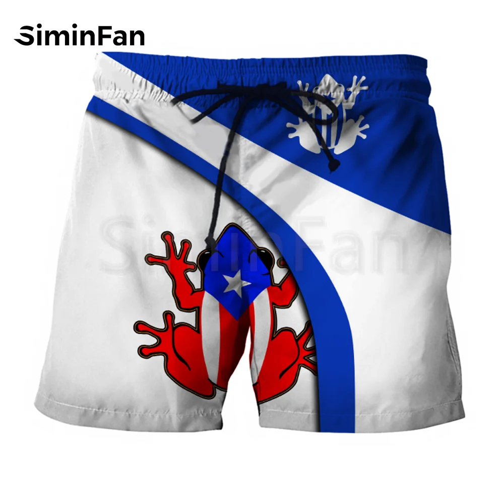 Mens Casual Board Shorts Puerto Rico Frog 3D Printed Summer Beach Sportswear Unisex Harajuku Streetwear Quick Drying Outwear 1
Mens Casual Board Shorts Puerto Rico Frog 3D Printed Summer Beach Sportswear Unisex Harajuku Streetwear Quick Drying Outwear 1