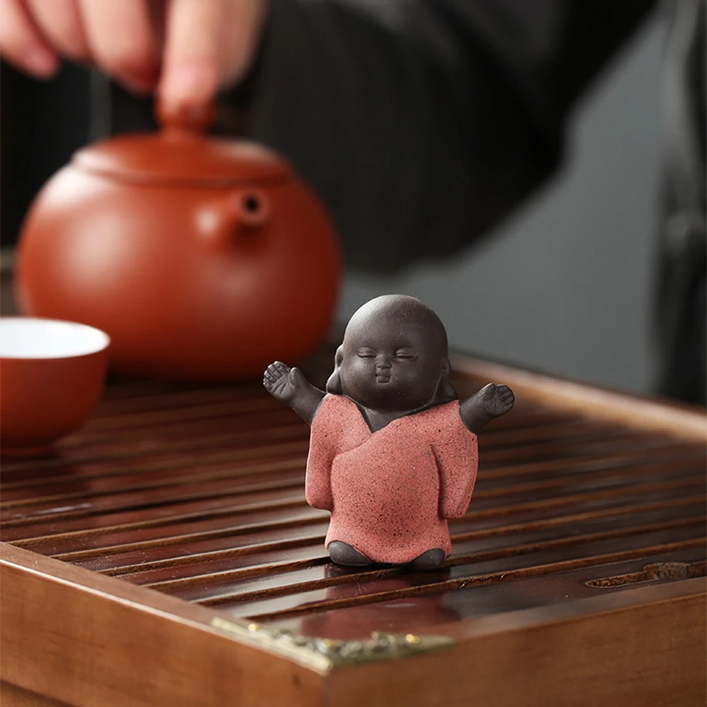 Ceramic Maitreya Buddha Statue Tea Sculpture Hand Carved Figurine Craft Display Ornament Home Tea Ceremony Decoration
Ceramic Maitreya Buddha Statue Tea Sculpture Hand Carved Figurine Craft Display Ornament Home Tea Ceremony Decoration