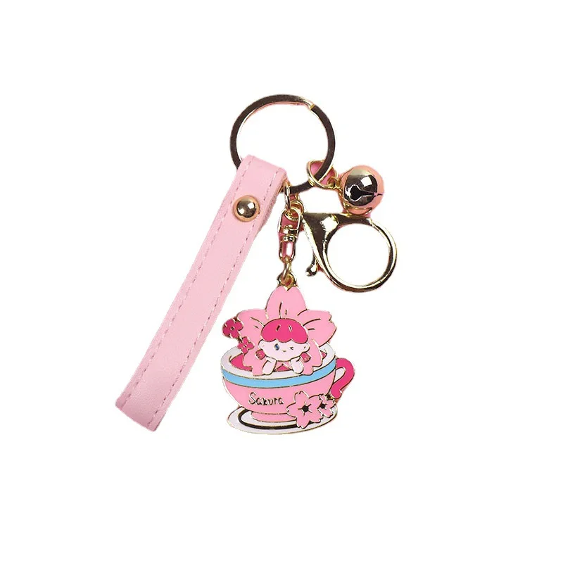 Cute Pink Maiden Keychain Cherry Blossom Girl Bell Decoration Pendant Keyring Kawaii Kid Gift Bag Charm Jewelry Key Accessories
Cute Pink Maiden Keychain Cherry Blossom Girl Bell Decoration Pendant Keyring Kawaii Kid Gift Bag Charm Jewelry Key Accessories