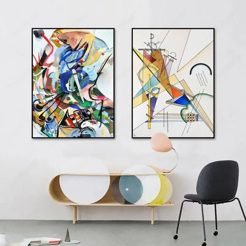Vintage Wassily Kandinsky Famous Abstract Canvas Paintings Posters and Prints Wall Art Pictures for Living Room Home Decoration
Vintage Wassily Kandinsky Famous Abstract Canvas Paintings Posters and Prints Wall Art Pictures for Living Room Home Decoration