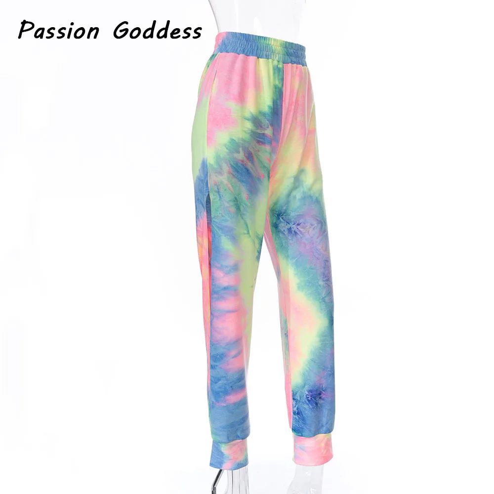 Tie-dye Printed Loose Sweatpants Street Women Hollow Out Split Harem Pants Summer High Waist Baggy Pants Casual Jogger Trousers
Tie-dye Printed Loose Sweatpants Street Women Hollow Out Split Harem Pants Summer High Waist Baggy Pants Casual Jogger Trousers