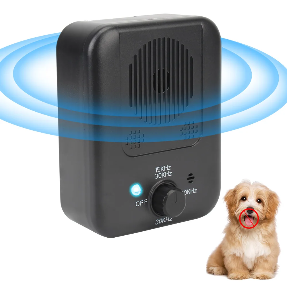 Rechargeable Pet Dog Repeller Anti-Noise Outdoor Dog Repeller Ultrasonic Bark Suppressor Anti-Barking Device
Rechargeable Pet Dog Repeller Anti-Noise Outdoor Dog Repeller Ultrasonic Bark Suppressor Anti-Barking Device