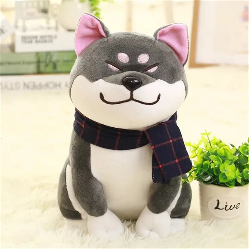 Kawaii Wear Scarf Shiba Inu Dog Plush Doll Toys Soft Stuffed Puppy Dog Plush Toy Christmas Birthday Gifts for Children
Kawaii Wear Scarf Shiba Inu Dog Plush Doll Toys Soft Stuffed Puppy Dog Plush Toy Christmas Birthday Gifts for Children