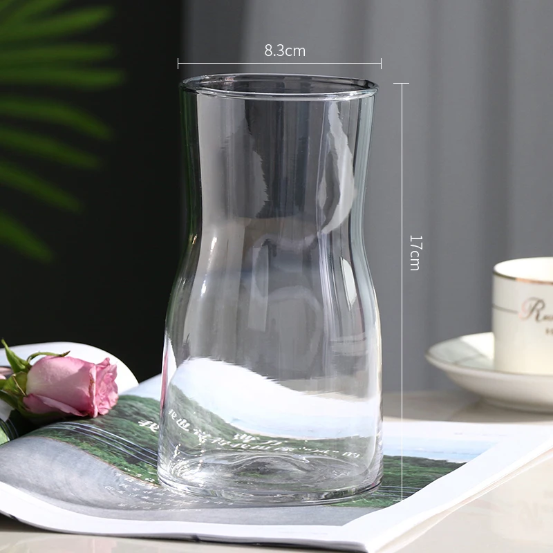 Transparent Vase Art Crystal Plant Minimalist Vase Decoracion Escritorio Rustic Home Geometric Floor Jarrones Vases BG50VS
Transparent Vase Art Crystal Plant Minimalist Vase Decoracion Escritorio Rustic Home Geometric Floor Jarrones Vases BG50VS