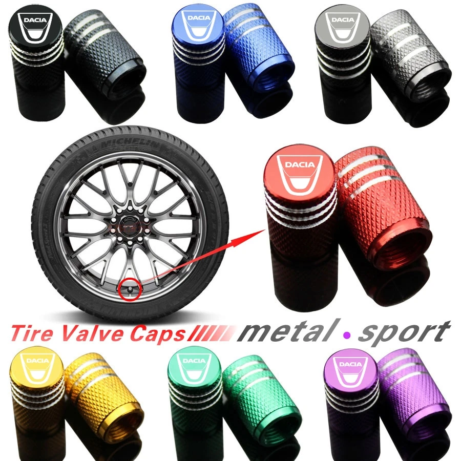 4pcs New Car Styling wheel tire parts valve stem plugs cover For Dacia Lodgy 2 Mcv Sandero Duster Logan Sandero Car Accessories
4pcs New Car Styling wheel tire parts valve stem plugs cover For Dacia Lodgy 2 Mcv Sandero Duster Logan Sandero Car Accessories