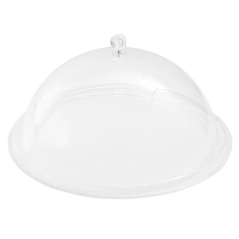 1Pc Acrylic Round Food Cover Durable Food Tent Food Insulation Dustproof Lid For Home Bread Dessert Dish Transparent 8-Inch 21cm
1Pc Acrylic Round Food Cover Durable Food Tent Food Insulation Dustproof Lid For Home Bread Dessert Dish Transparent 8-Inch 21cm