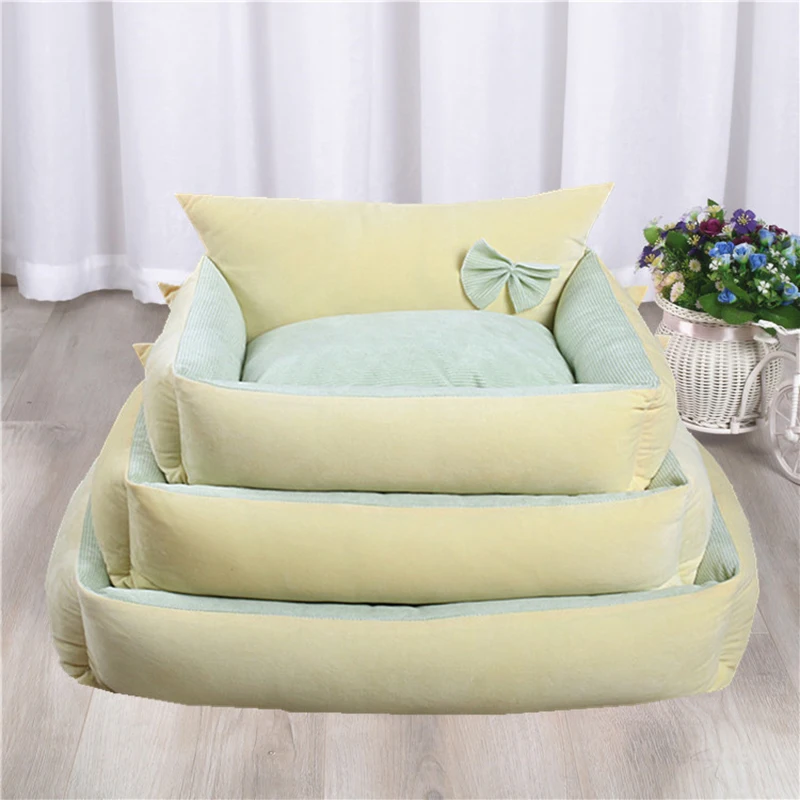 Dog Bed Super Soft Cat Bed House Nest Breathable Puppy Kennel Winter Warm Pet Sleeping Cushion Waterproof Bottom Pet Supplies
Dog Bed Super Soft Cat Bed House Nest Breathable Puppy Kennel Winter Warm Pet Sleeping Cushion Waterproof Bottom Pet Supplies