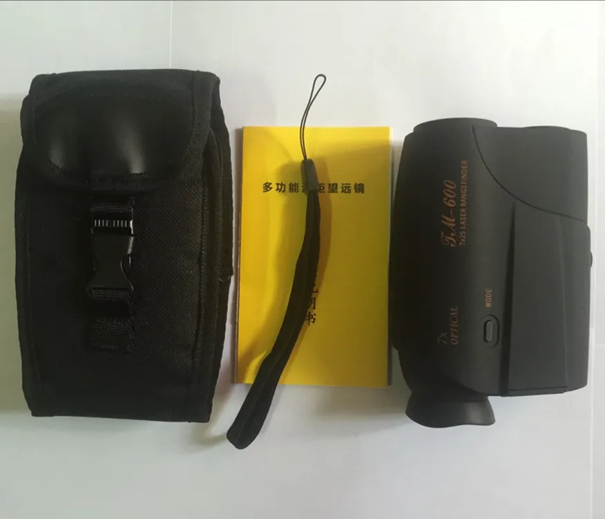 600M 7X Laser Range Finder Monocular Telescope Rangefinder Distance Meter Speed Tester Hunting Golf Distance Camo Rangefinder 
600M 7X Laser Range Finder Monocular Telescope Rangefinder Distance Meter Speed Tester Hunting Golf Distance Camo Rangefinder