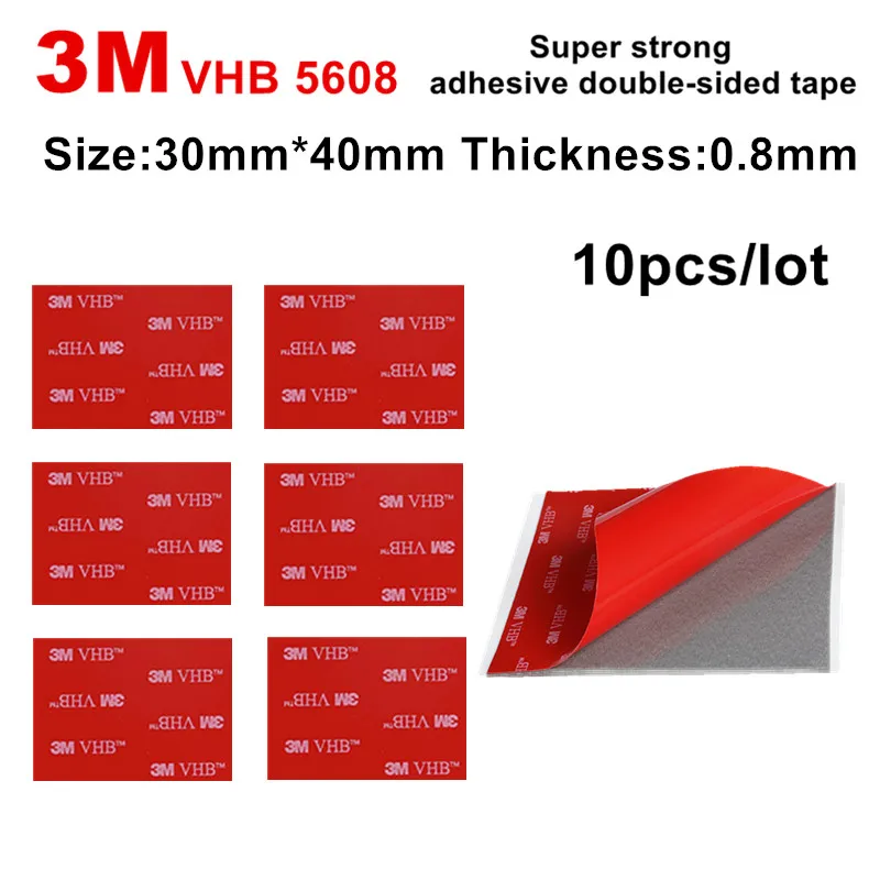 30mmX40mm 3M VHB brand 5608 Tape acrylic,Foam Adhesive 3M Acrylic Foam Tape, can sticky to Glass For Car/home/office decoration
30mmX40mm 3M VHB brand 5608 Tape acrylic,Foam Adhesive 3M Acrylic Foam Tape, can sticky to Glass For Car/home/office decoration