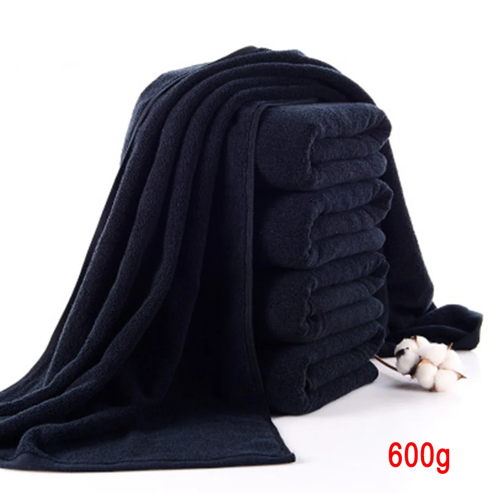Black Bath Towel Pure Cotton Soft Towel for Bathroom Hotel Machine Washable BOM666
Black Bath Towel Pure Cotton Soft Towel for Bathroom Hotel Machine Washable BOM666