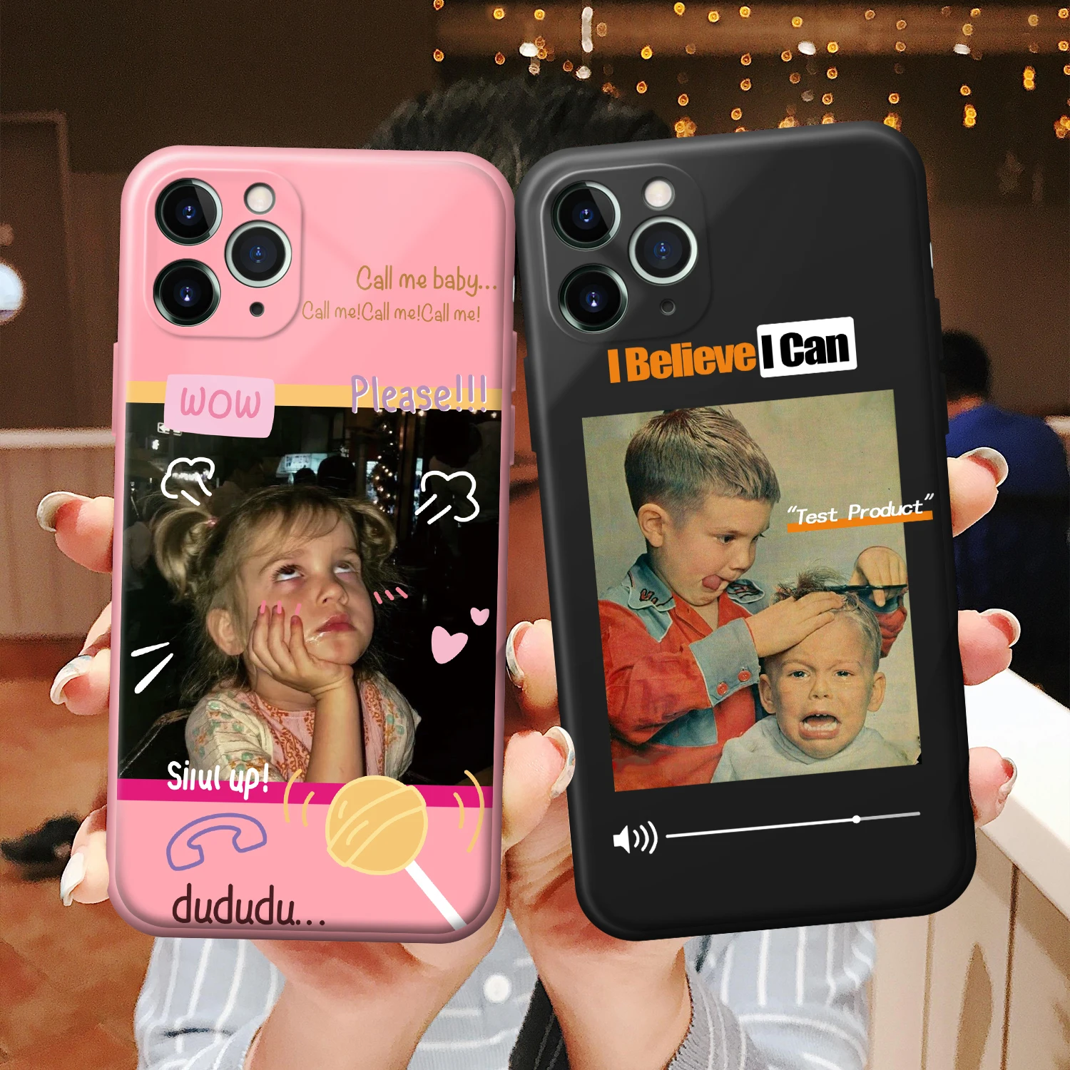 Case for iPhone 11 Pro Max 12 Mini X Xs XR SE 2020 SE2 8 7 Plus Funny Photo Cute Popular Design Pink Yellow Purple Funda Cover
Case for iPhone 11 Pro Max 12 Mini X Xs XR SE 2020 SE2 8 7 Plus Funny Photo Cute Popular Design Pink Yellow Purple Funda Cover