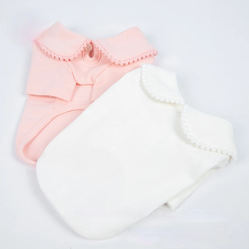 2021 Pet Clothes All-match Cotton Comfortable Tops Pet Dog Clothes Apparel Autumn and Winter New Dog Costume Blank Dog Shirts
2021 Pet Clothes All-match Cotton Comfortable Tops Pet Dog Clothes Apparel Autumn and Winter New Dog Costume Blank Dog Shirts