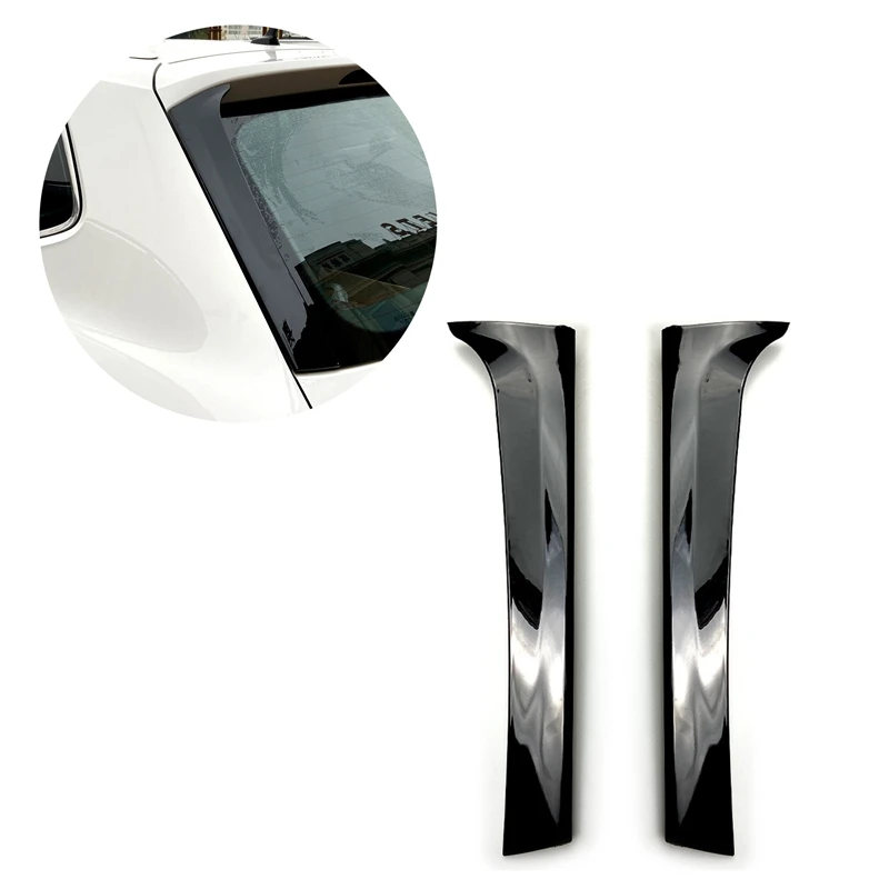 Задние боковые крылышки Стикеры для спойлера накладка глянцевый черный для Volkswagen Tiguan L Tiguan MK2 2017-2020
Задние боковые крылышки Стикеры для спойлера накладка глянцевый черный для Volkswagen Tiguan L Tiguan MK2 2017-2020