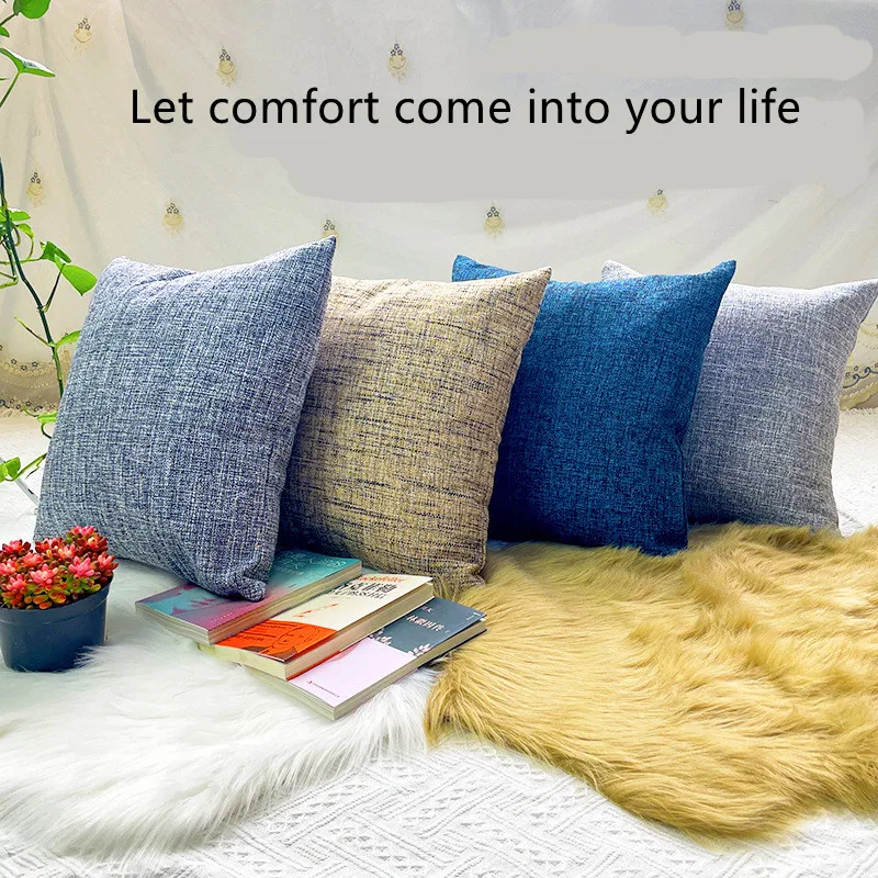Nordic ins wind/home pillow/comfortable pillow/thick solid color/soft and skin-friendly/for colleagues/for friends/for elders
Nordic ins wind/home pillow/comfortable pillow/thick solid color/soft and skin-friendly/for colleagues/for friends/for elders