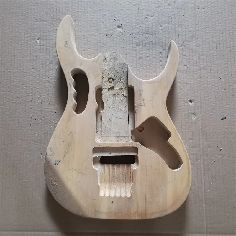 JNTM Electric Guitar Semi-finished Body Unfinished DIY Guitar Part Guitar Body (990)
JNTM Electric Guitar Semi-finished Body Unfinished DIY Guitar Part Guitar Body (990)